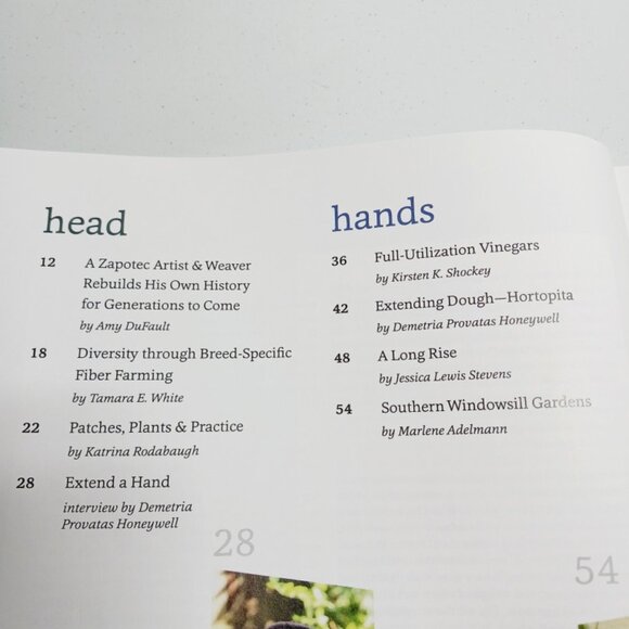 Taproot Magazine , Issue 41 "Extend" - Picture 2 of 14